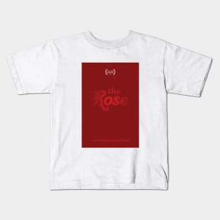 "The Rose" by Issac Kids T-Shirt